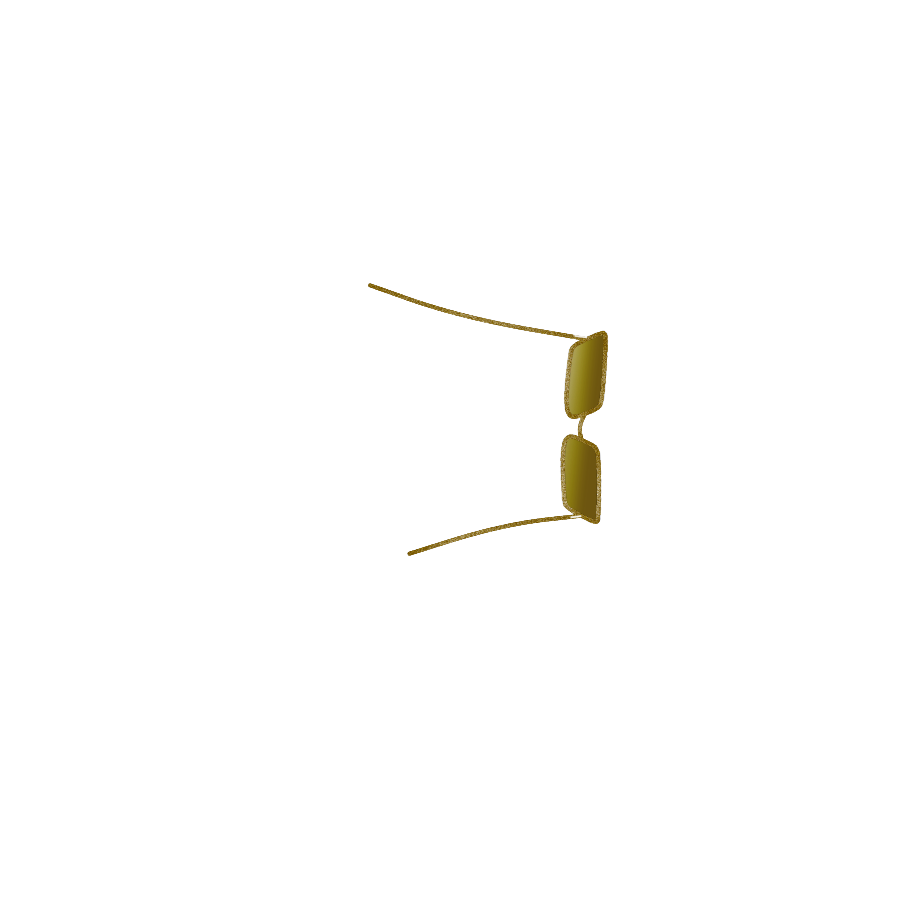 NyGuldBrilleGuldGlas